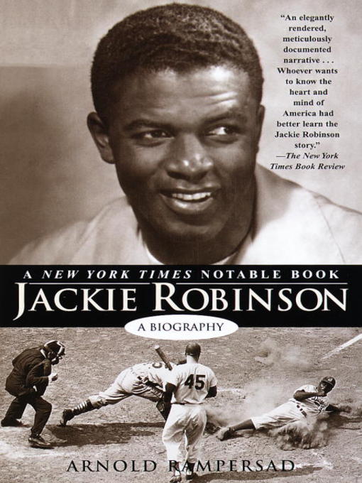 Title details for Jackie Robinson by Arnold Rampersad - Available